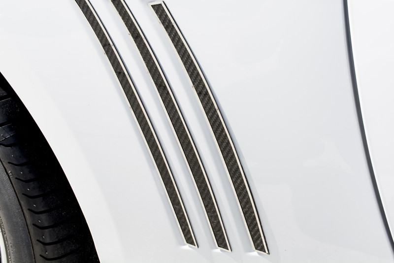 2010-2013 Camaro - Carbon Fiber Side Fender Vent Trim Kit